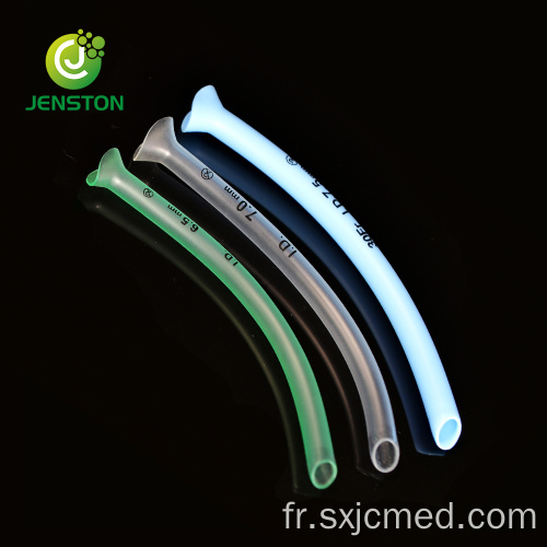 PVC médical de couleur verte des voies respiratoires nasopharyngées